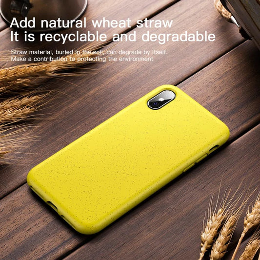 Eco-Friendly Silicone Case For iPhones